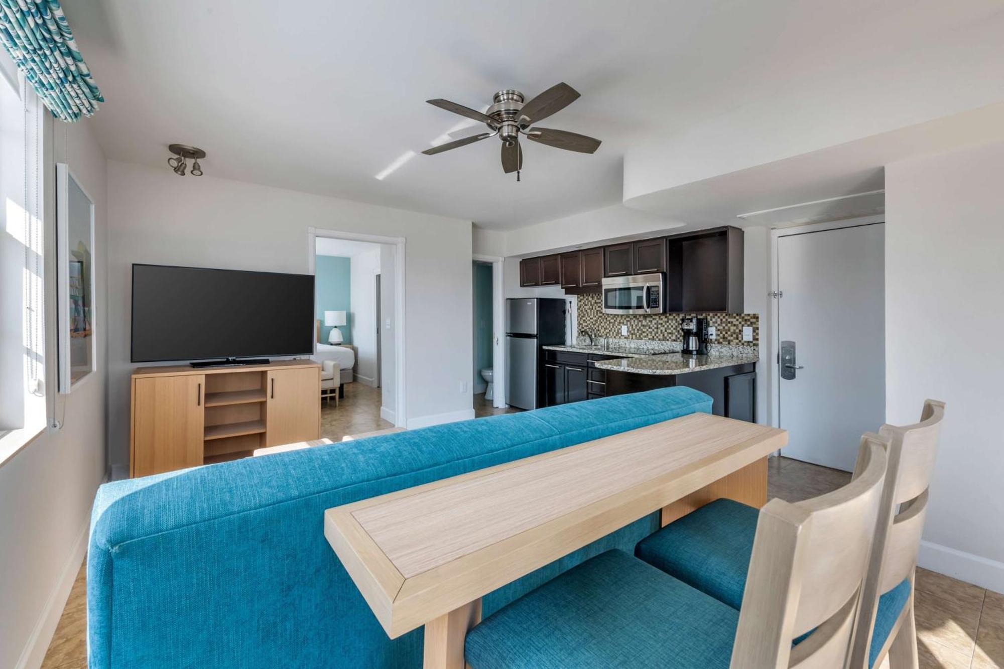Hilton Vacation Club Crescent On South Beach Miami Miami Beach Esterno foto