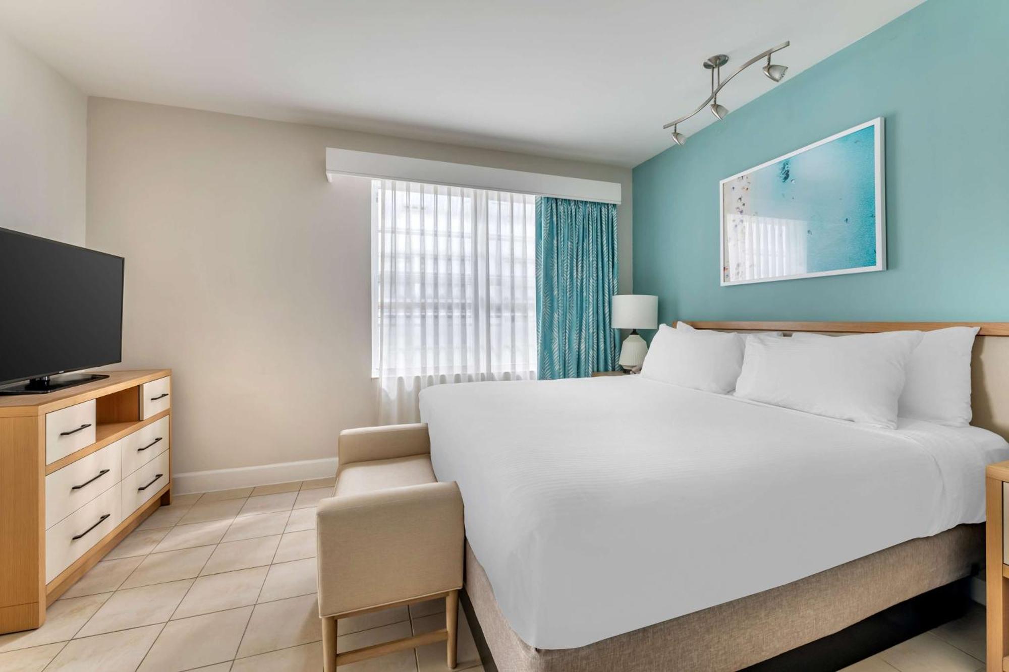 Hilton Vacation Club Crescent On South Beach Miami Miami Beach Esterno foto