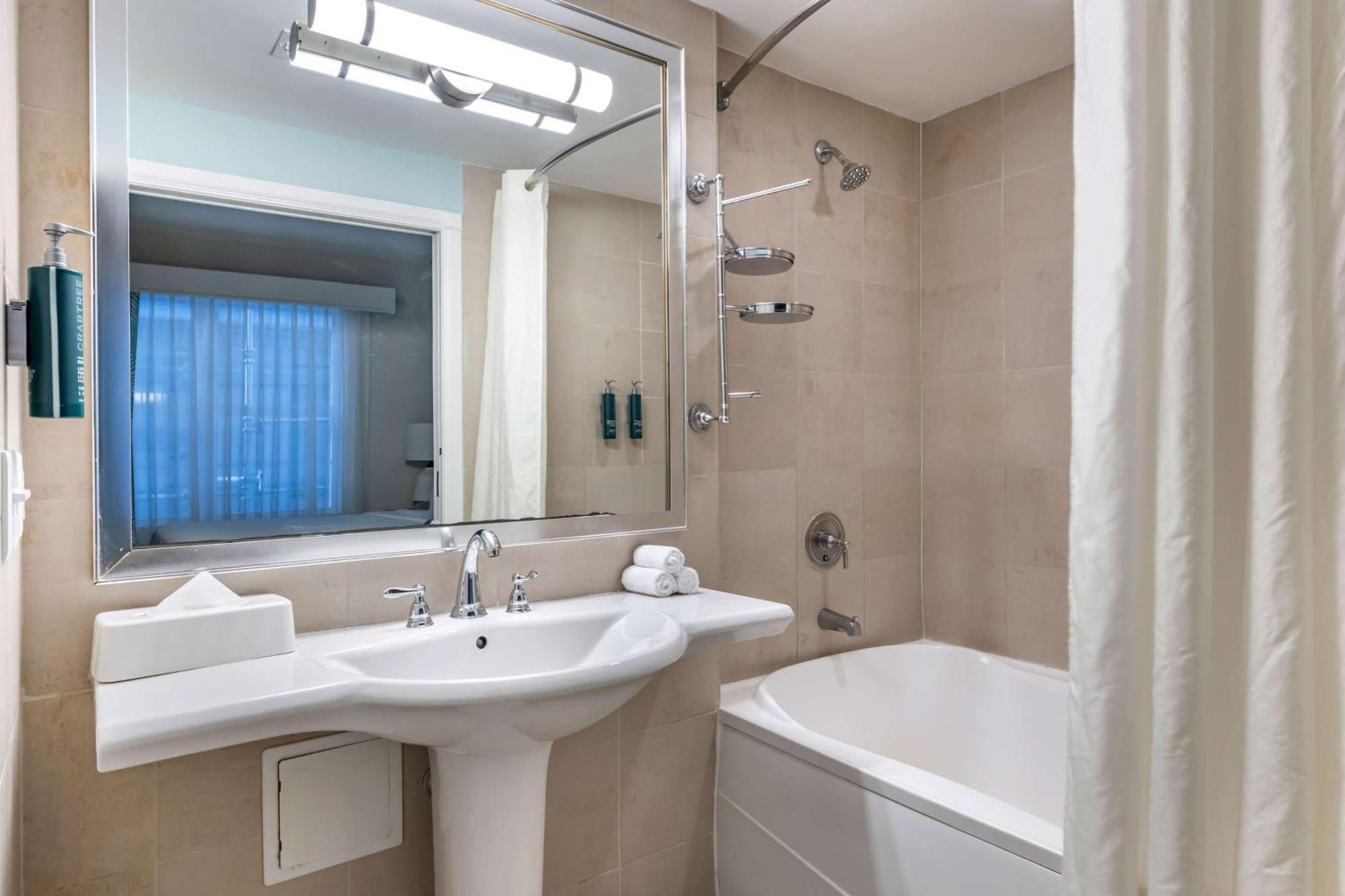 Hilton Vacation Club Crescent On South Beach Miami Miami Beach Esterno foto