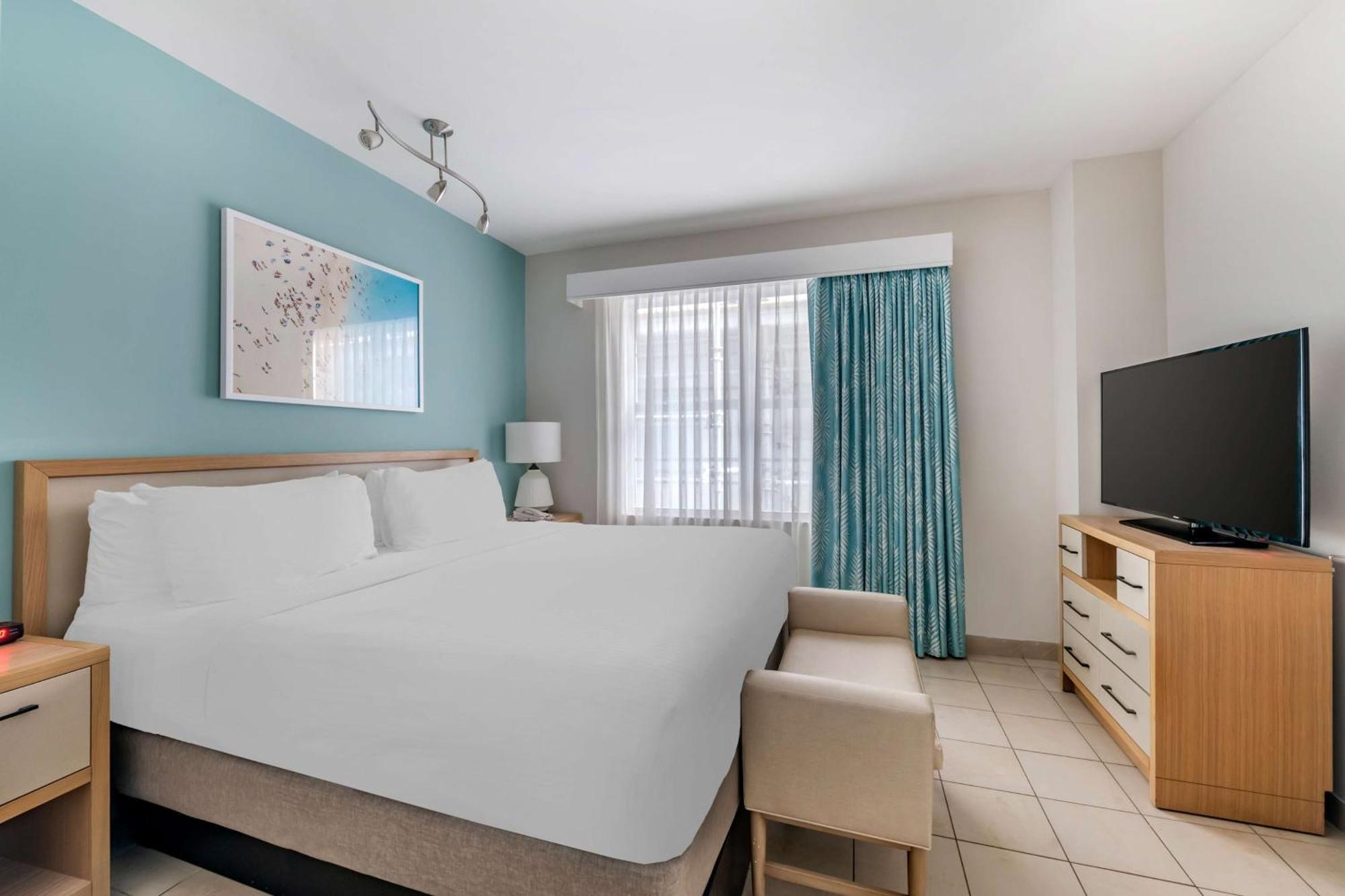Hilton Vacation Club Crescent On South Beach Miami Miami Beach Esterno foto
