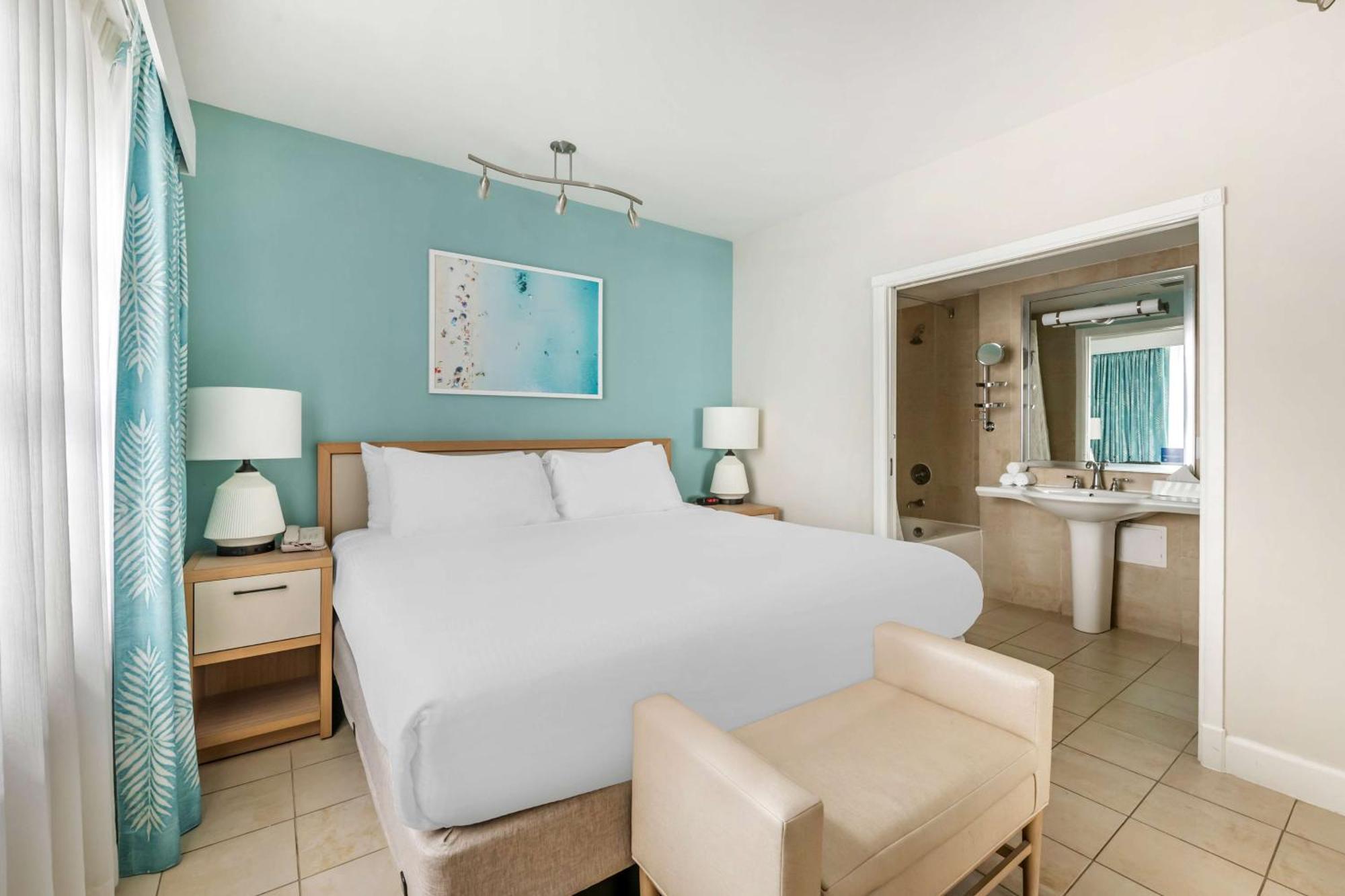 Hilton Vacation Club Crescent On South Beach Miami Miami Beach Esterno foto