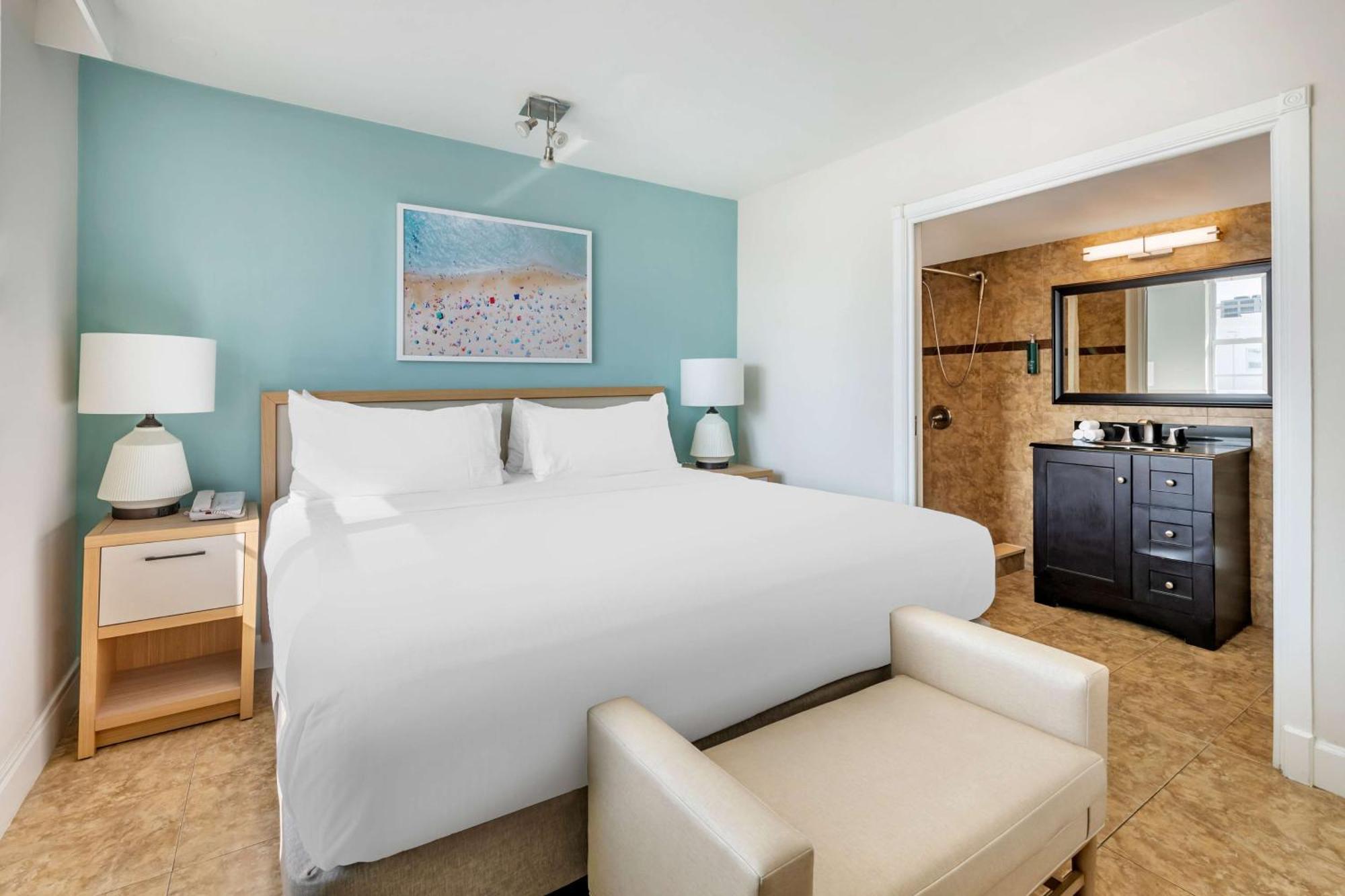 Hilton Vacation Club Crescent On South Beach Miami Miami Beach Esterno foto