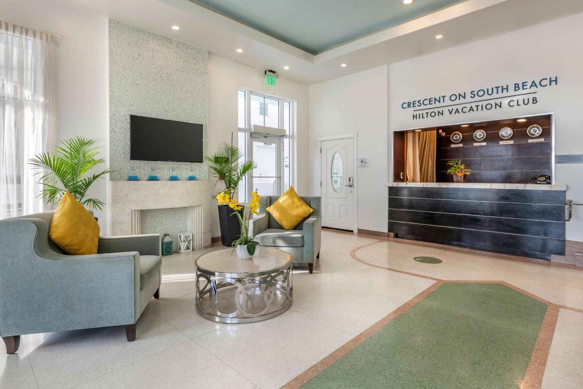 Hilton Vacation Club Crescent On South Beach Miami Miami Beach Esterno foto
