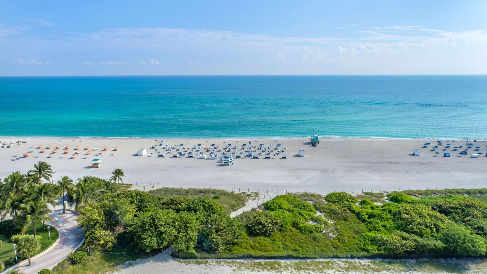Hilton Vacation Club Crescent On South Beach Miami Miami Beach Esterno foto