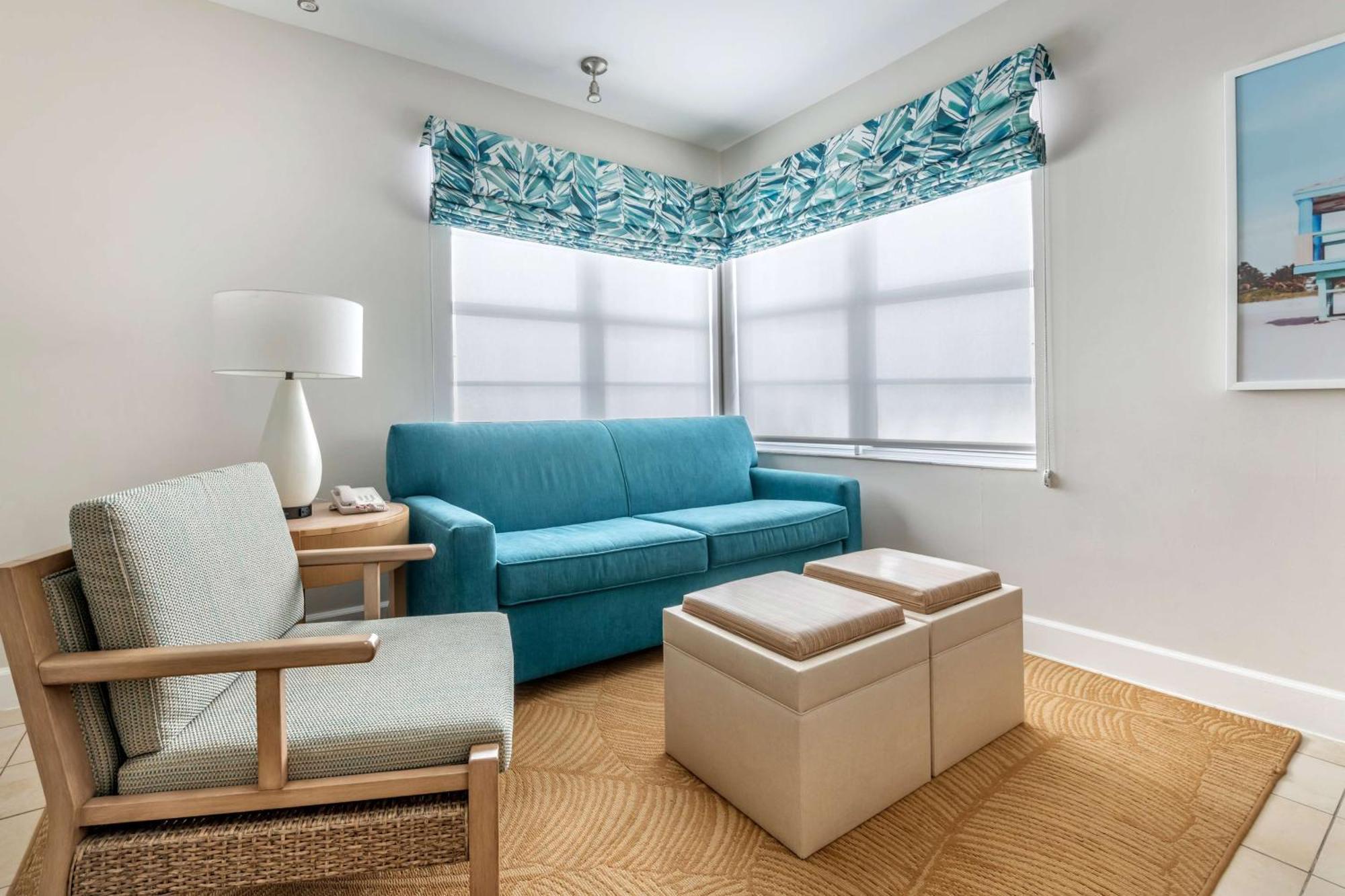 Hilton Vacation Club Crescent On South Beach Miami Miami Beach Esterno foto