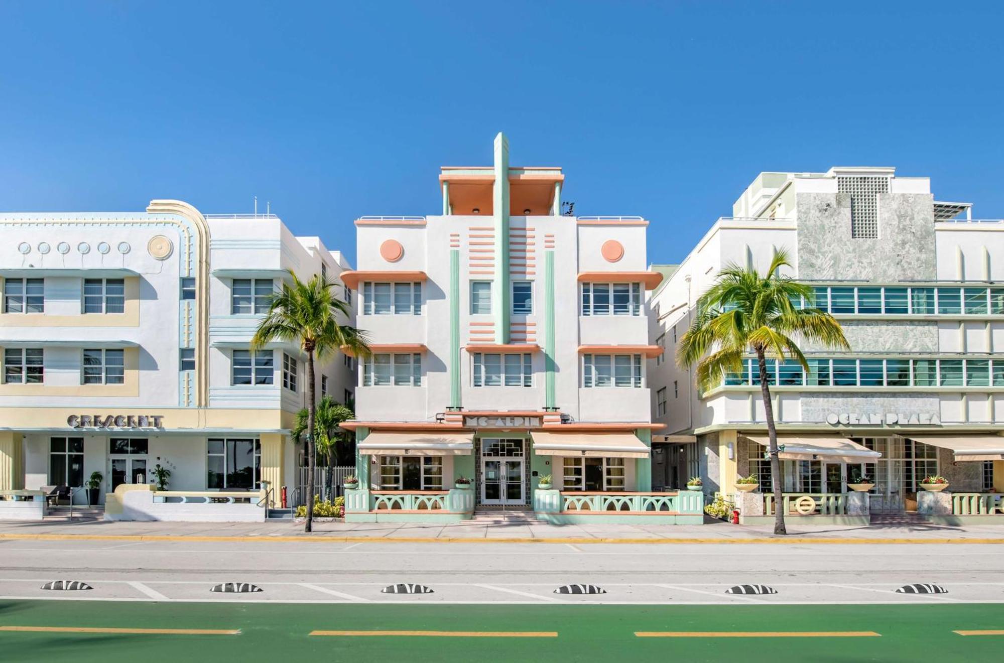 Hilton Vacation Club Crescent On South Beach Miami Miami Beach Esterno foto