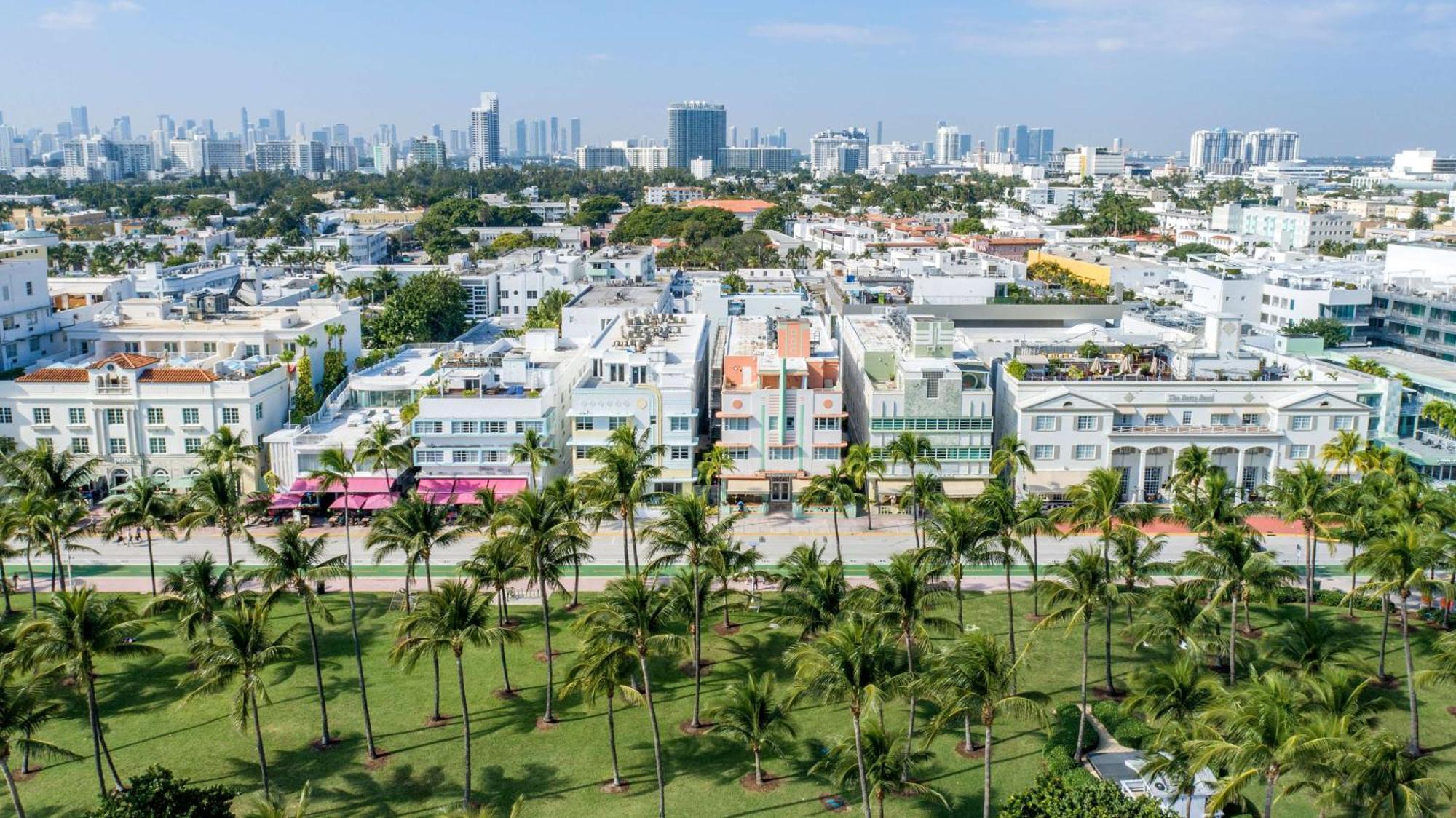 Hilton Vacation Club Crescent On South Beach Miami Miami Beach Esterno foto