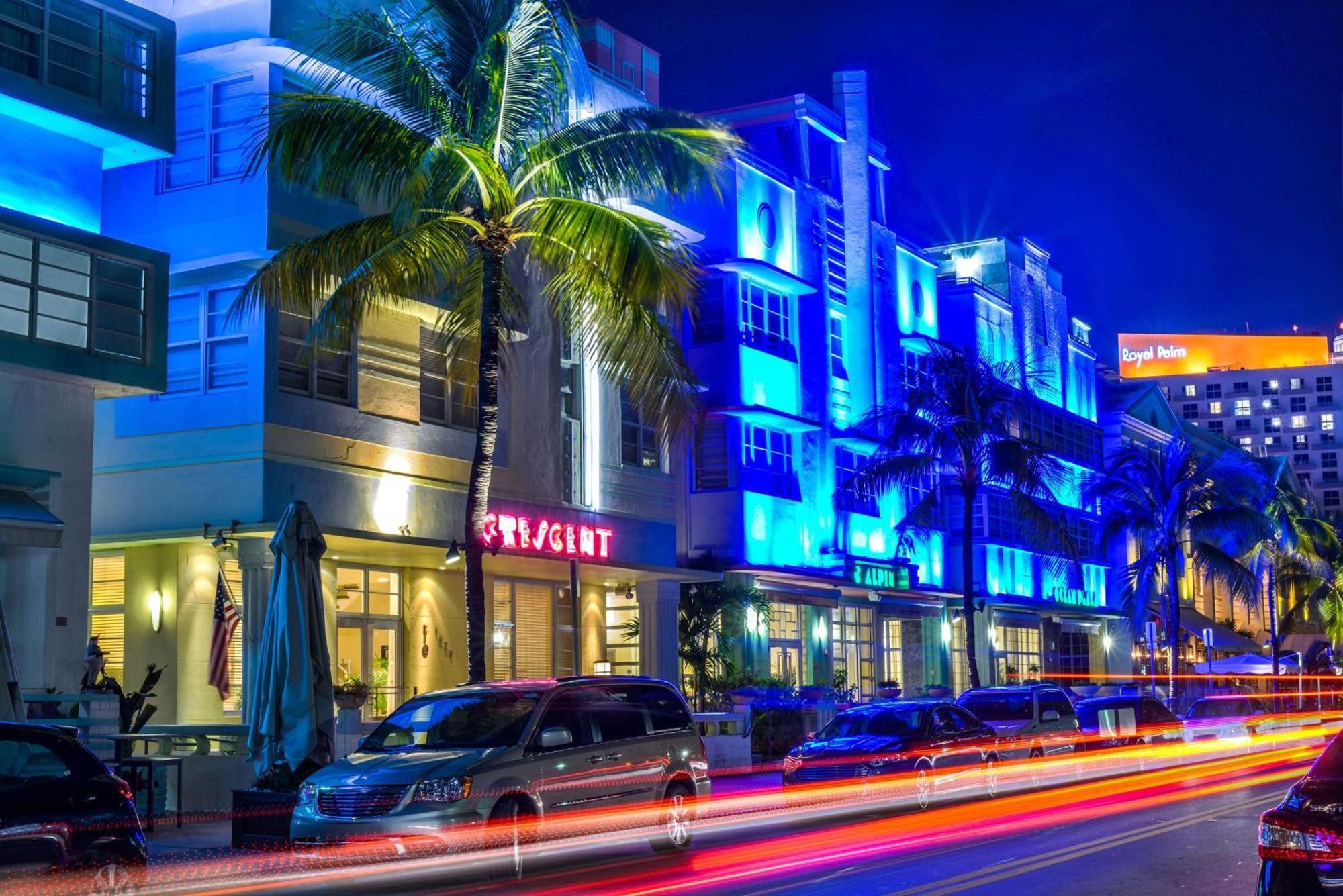 Hilton Vacation Club Crescent On South Beach Miami Miami Beach Esterno foto