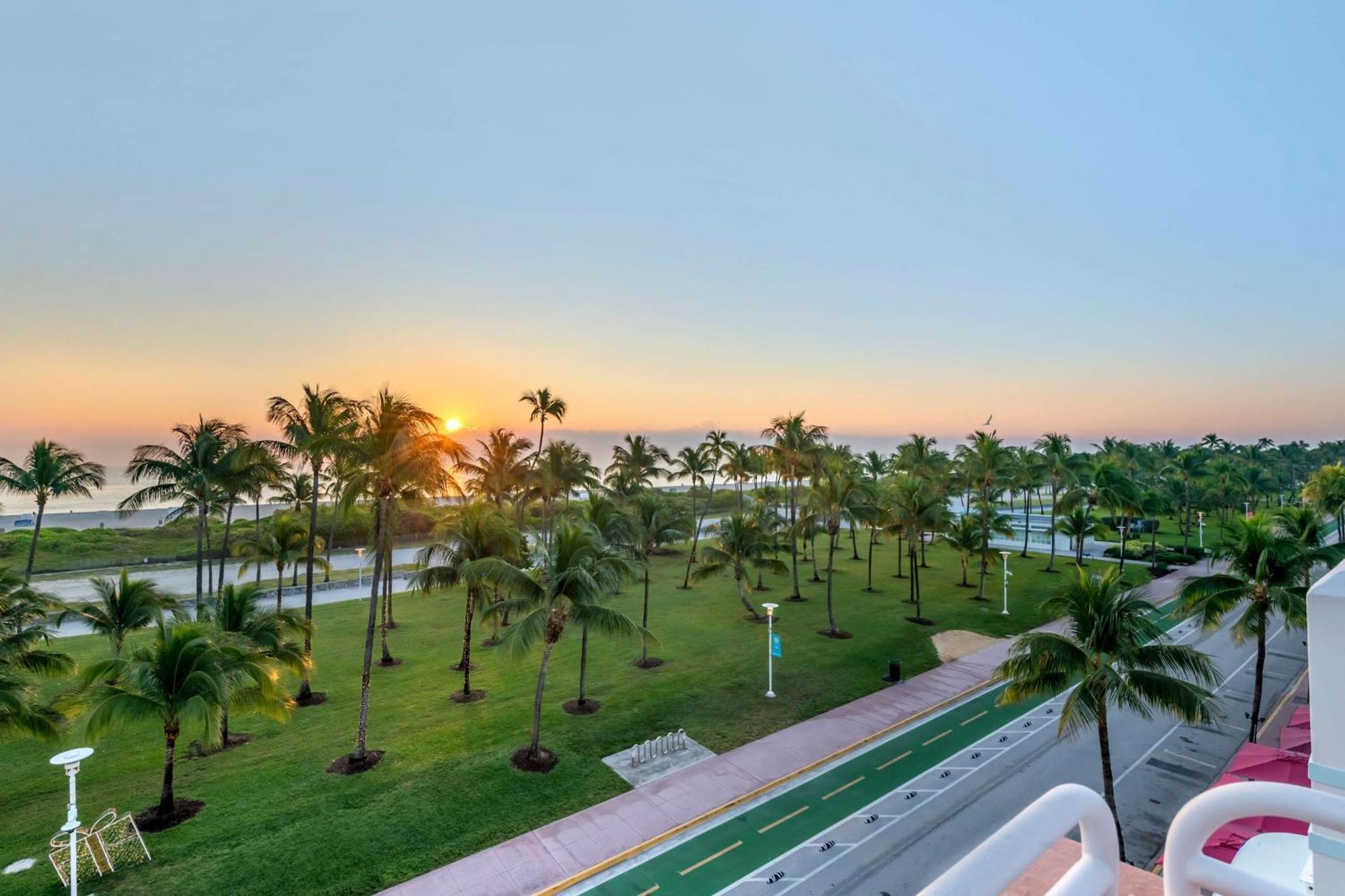 Hilton Vacation Club Crescent On South Beach Miami Miami Beach Esterno foto
