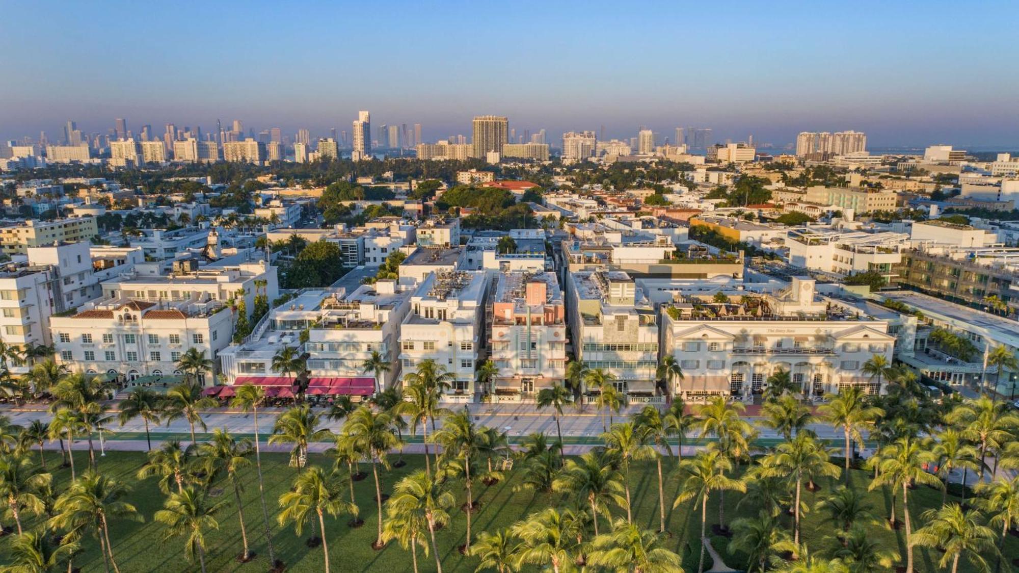 Hilton Vacation Club Crescent On South Beach Miami Miami Beach Esterno foto