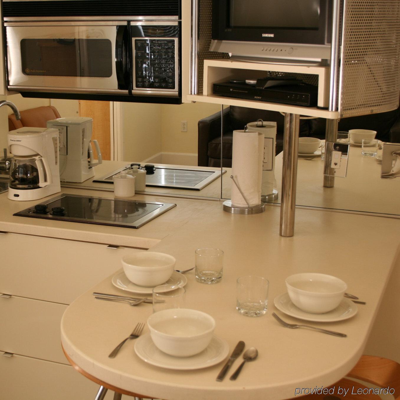 Hilton Vacation Club Crescent On South Beach Miami Miami Beach Ristorante foto