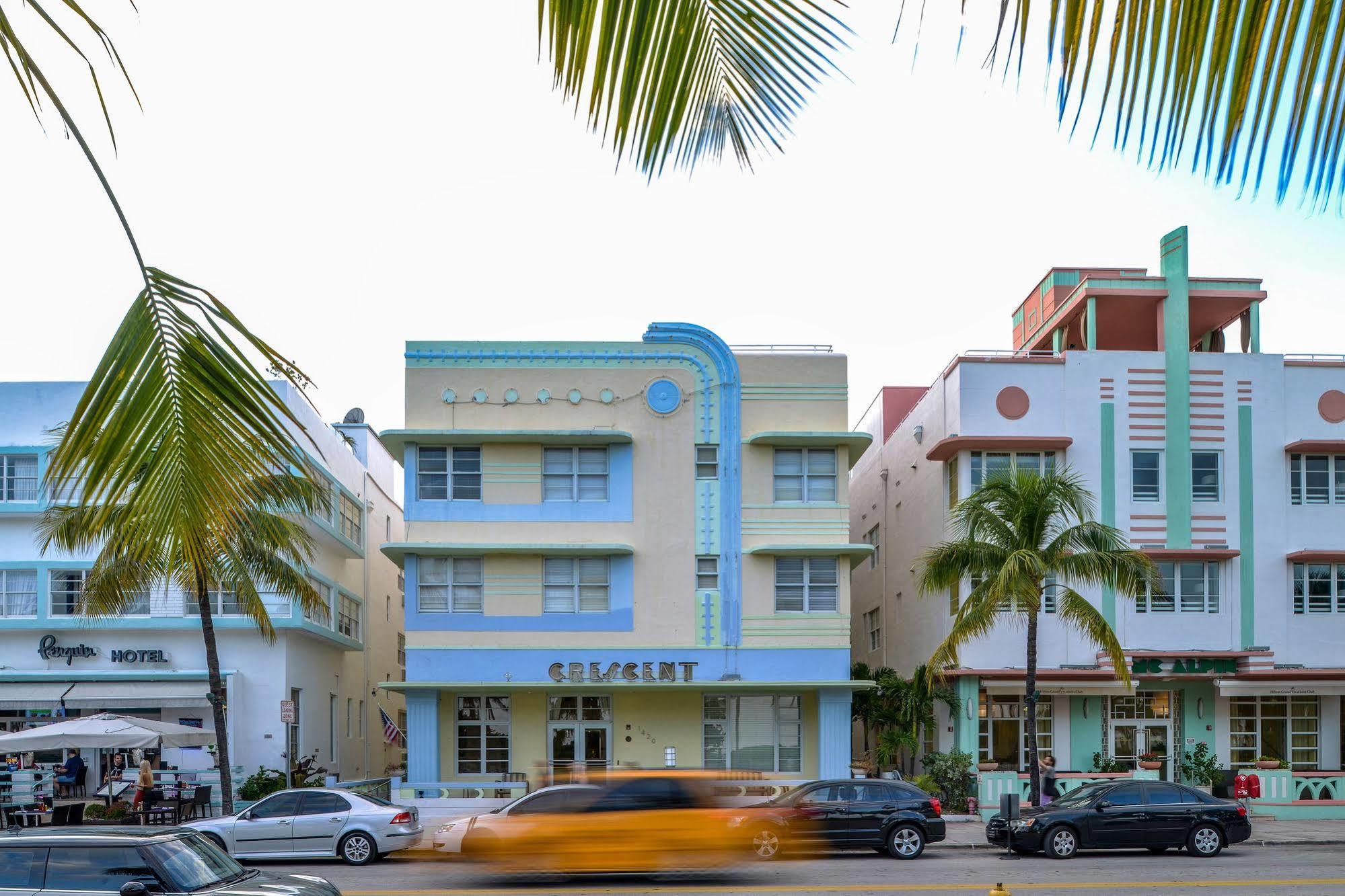 Hilton Vacation Club Crescent On South Beach Miami Miami Beach Esterno foto