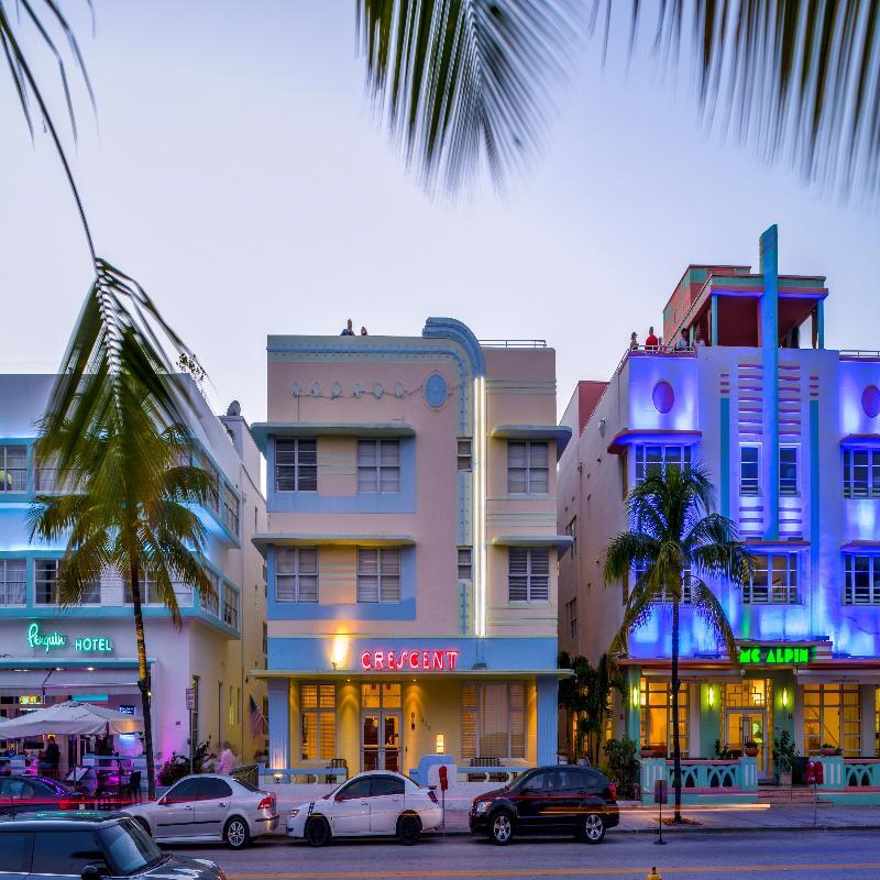 Hilton Vacation Club Crescent On South Beach Miami Miami Beach Esterno foto