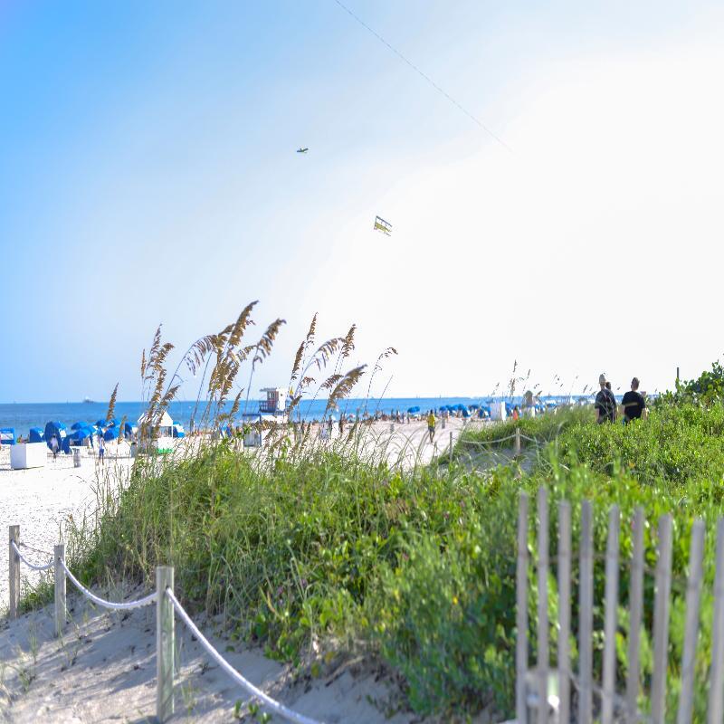 Hilton Vacation Club Crescent On South Beach Miami Miami Beach Esterno foto